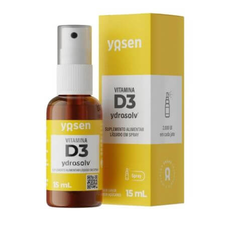Vitamina D3 Ydrosolv Spray 15ml Yosen