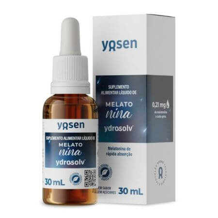 Melatonina Ydrosolv 30ml Yosen