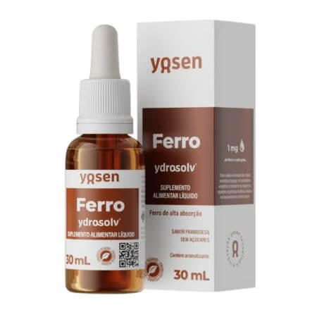 Ferro Ydrosolv 30ml Yosen