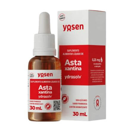 Astaxantina Ydrosolv 30ml Yosen