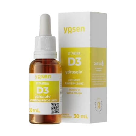 Vitamina D3 Ydrosolv 30ml Yosen