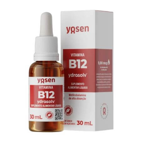 Vitamina B12 Ydrosolv 30ml Yosen