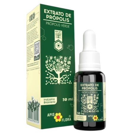Extrato de Própolis Verde (11%) 30ml Apis Flora