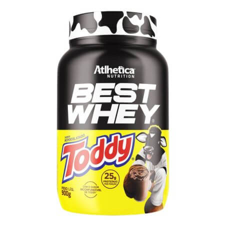 Best Whey 900g Achocolatado Toddy Atlhetica Nutrition