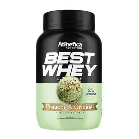 Best Whey 900g Pistache & Original Atlhetica Nutrition