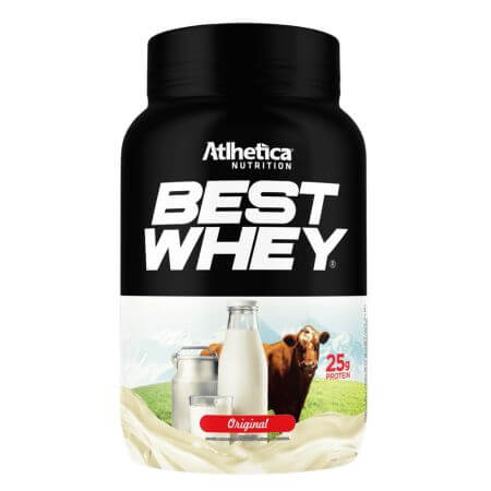 Best Whey 900g Original Atlhetica Nutrition