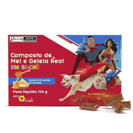 Composto de Mel e Geleia Real 144g Apis Flora