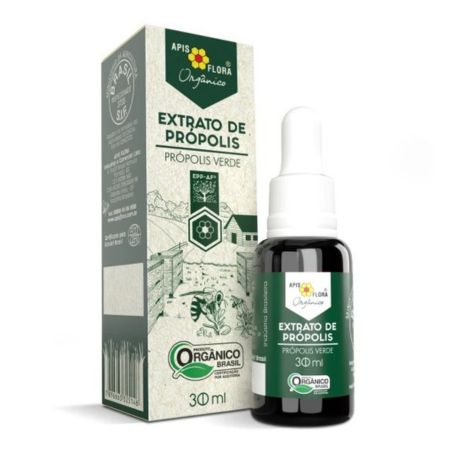 Extrato de Própolis Verde Orgânico (16%) 30ml Apis Flora