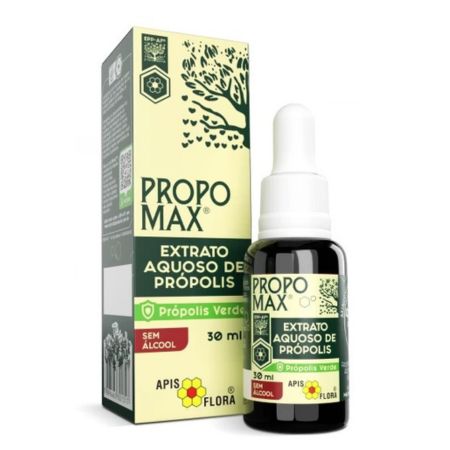 PropoMax Extrato Aquoso De Própolis Verde (11%) 30ml Apis Flora