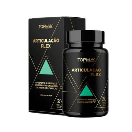 Articula Flex 30 Cápsulas Topway
