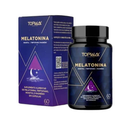 Melatonina 60 Cápsulas Topway
