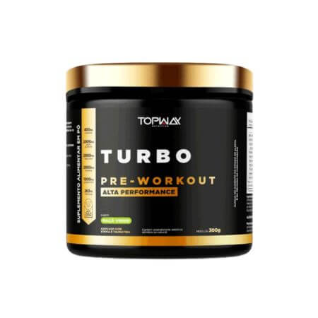 Pre-Workout Turbo Frutas Vermelhas 300g Topway