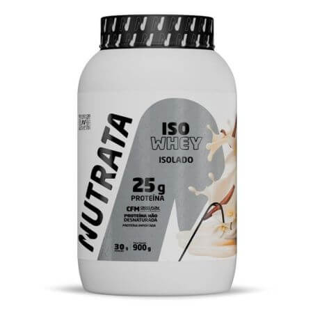 Iso Whey 900g Baunilha Nutrata