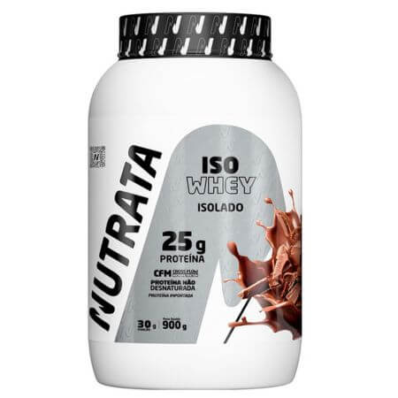 Iso Whey 900g Chocolate Nutrata