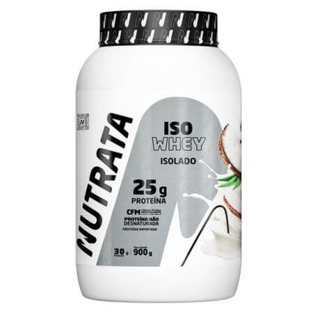 Iso Whey 900g Coco Nutrata