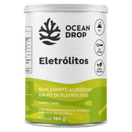 Eletrólitos Limão 180g Ocean Drop