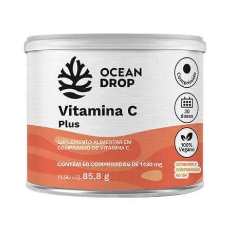 Vitamina C Plus 60 Comprimidos Ocean Drop
