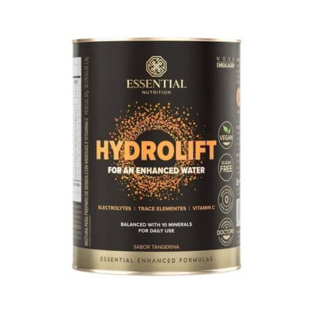 Hydrolift Tangerina Lata 30 Sachês Essential Nutrition
