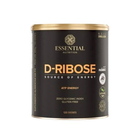 D-Ribose Lata 300g 120 Doses Essential Nutrition
