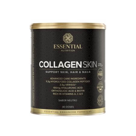 Collagen Skin Neutro Lata 30 Doses 330g Essential Nutrition