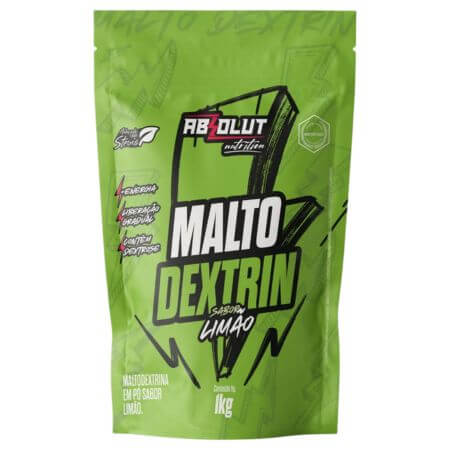 Maltodextrina Limão 1kg Absolut Nutrition