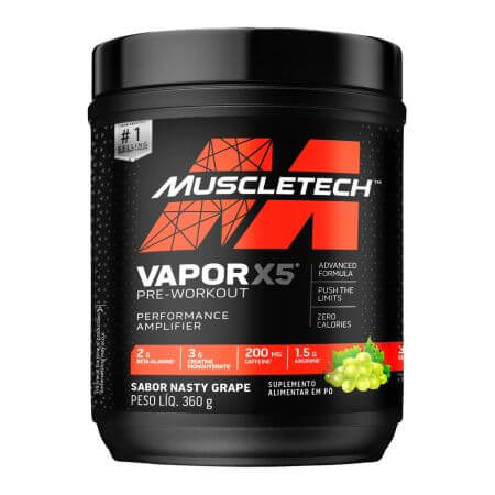 Vaporx5 Nasty Grape 30 Doses MuscleTech