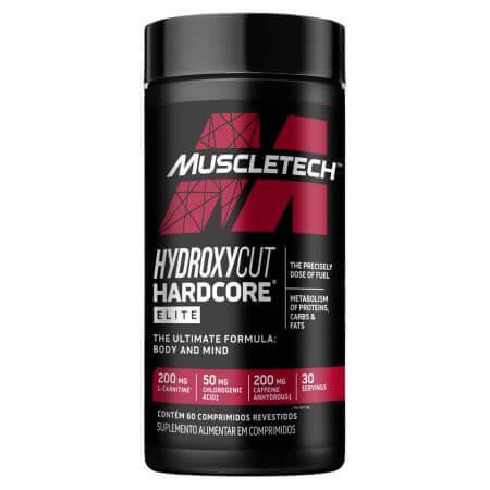 Hydroxycut Hardcore 60 Comprimidos MuscleTech