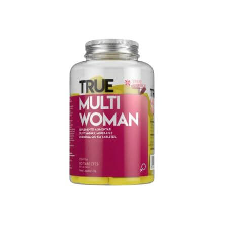 True Multi Woman Multi Vitaminico 90 Tabletes True Source