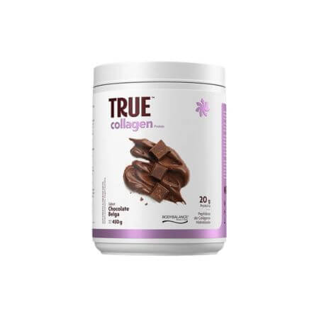 Collagen Protein Bodybalance Chocolate Belga 450g True Source