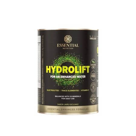 Hydrolift Limão Siciliano Lata 99g 30 Sachês Essential Nutrition