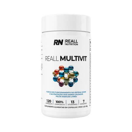 Reall Multivit 120 Cápsulas Reall Nutrition