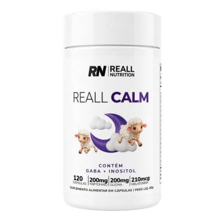 Reall Calm 120 Cápsulas Reall Nutrition