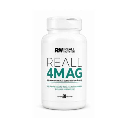 Reall 4MAG 60 Cápsulas Reall Nutrition