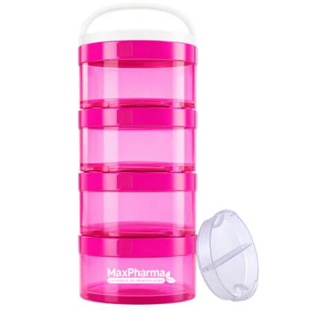 Multi Travel 4 Compartimentos Rosa MaxPharma