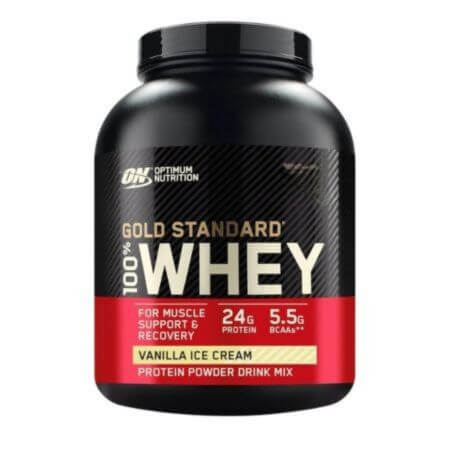 Whey Gold Standard Baunilha 5,00 Lbs (2.27Kg) Optimum Nutrition