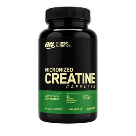 Creatina 90 Cápsulas Optimum Nutrition