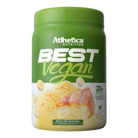 Best Vegan 500g Bolo de Banana Atlhetica Nutrition