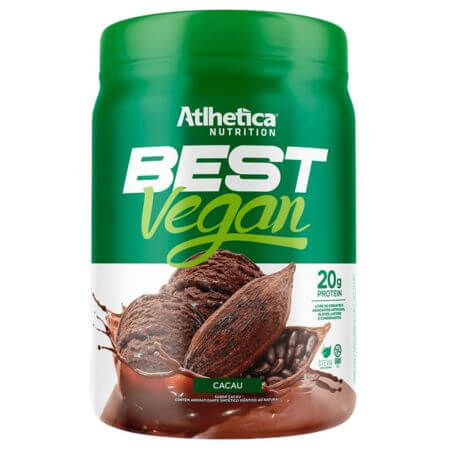 Best Vegan 500g Cacau Atlhetica Nutrition