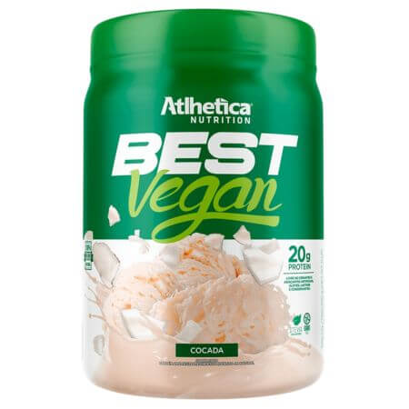 Best Vegan 500g Cocada Atlhetica Nutrition