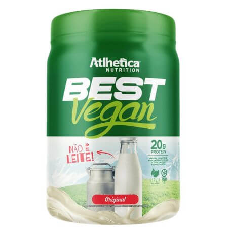 Best Vegan 500g Original Atlhetica Nutrition