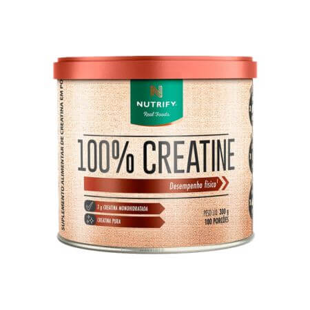 Creatine HMB Morango 300g Nutrify