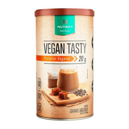 Nt Vegan Tasty Caramel Macchiato 420g Nutrify