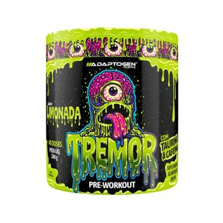 Tremor Pré Workout Limonada 240g Adaptogen