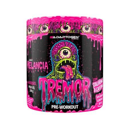 Tremor Pré Workout Melancia 240g Adaptogen