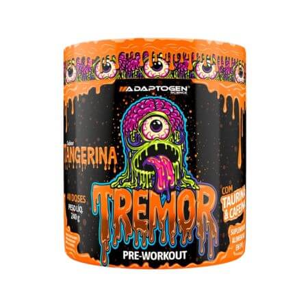 Tremor Pré Workout Tangerina 240g Adaptogen