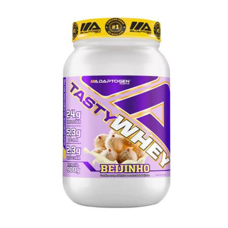 Tasty Whey Beijinho Pote 900g Adaptogen