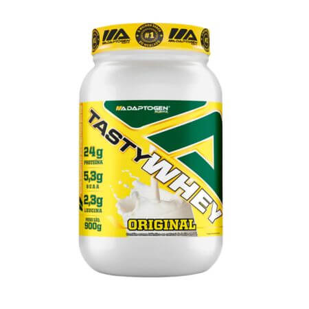 Tasty Whey Original Pote 900g Adaptogen