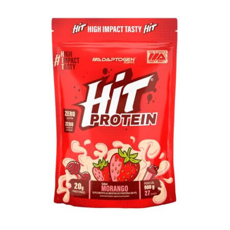HIT Protein Morango BAG 900g Adaptogen