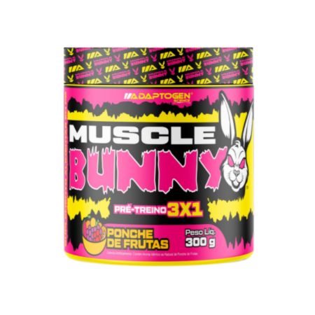 Muscle Bunny Ponche de Frutas 300g Adaptogen