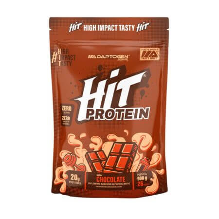 HIT Protein Chocolate BAG 900g Adaptogen